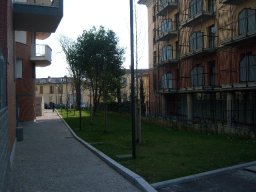 Via Dardanoni collegamento con mercatino